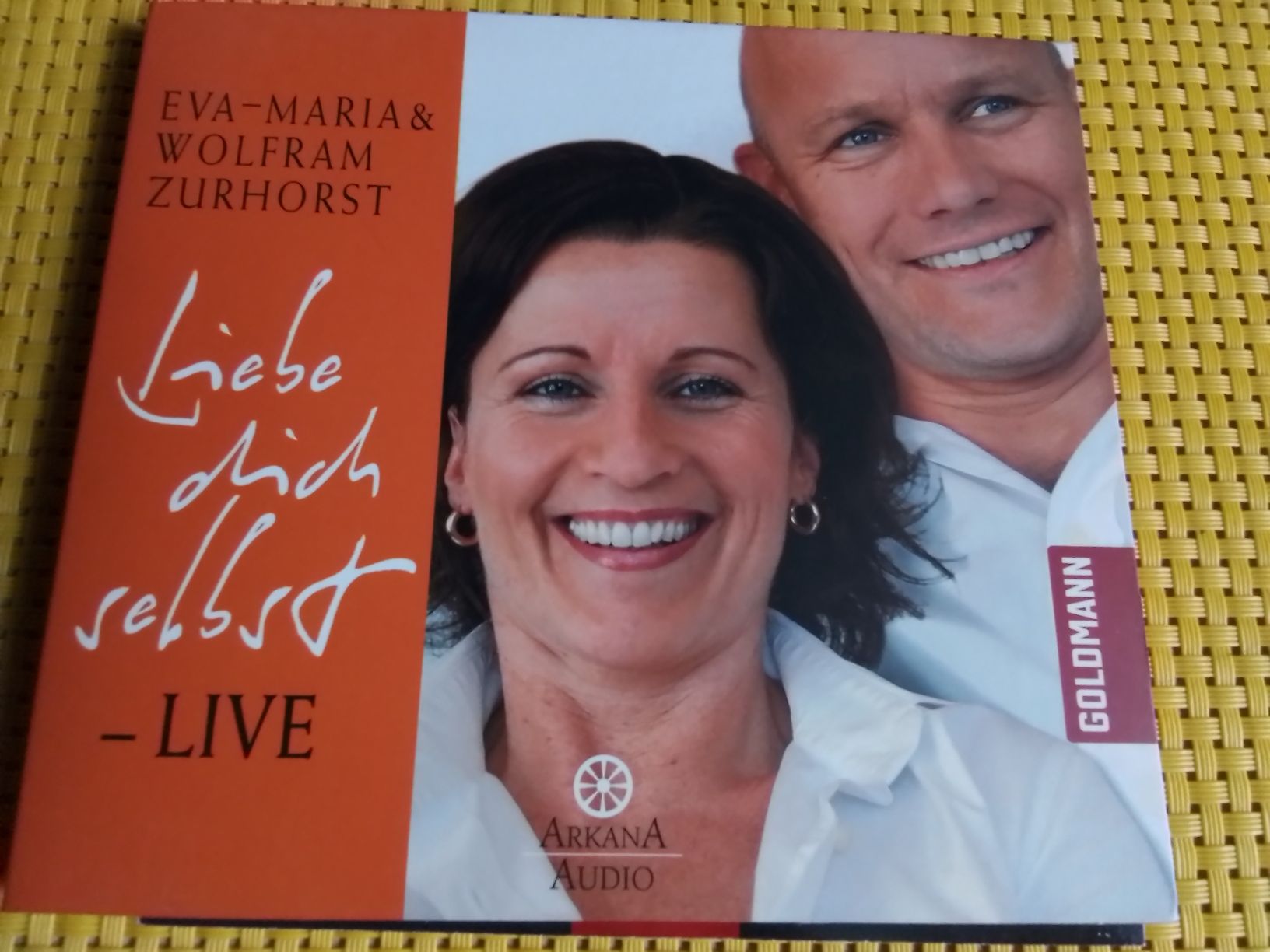 CD: CD - Liebe dich selbst - Live – Usato da Rebstein venduto da Buchsi03