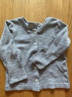 Engel Leichte Jacke Grösse 74/80 Wolle/Seide Mischung