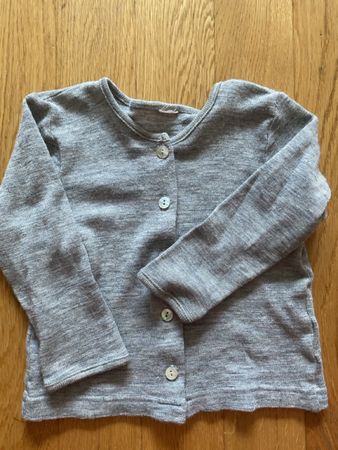 Engel Leichte Jacke Grösse 74/80 Wolle/Seide Mischung