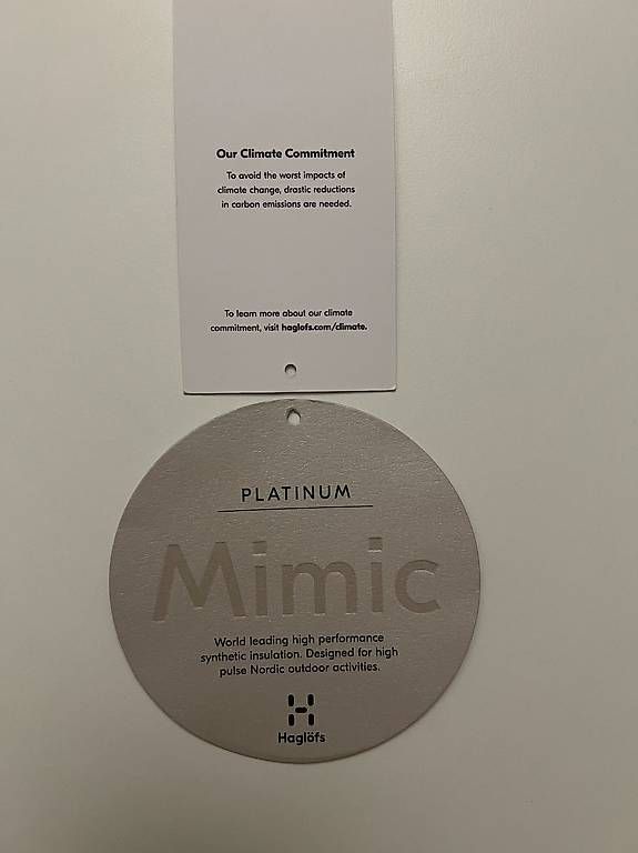 Haglöfs Giacche: Haglöfs Essens Mimic Hood – Usato da Zürich venduto da diana102 3