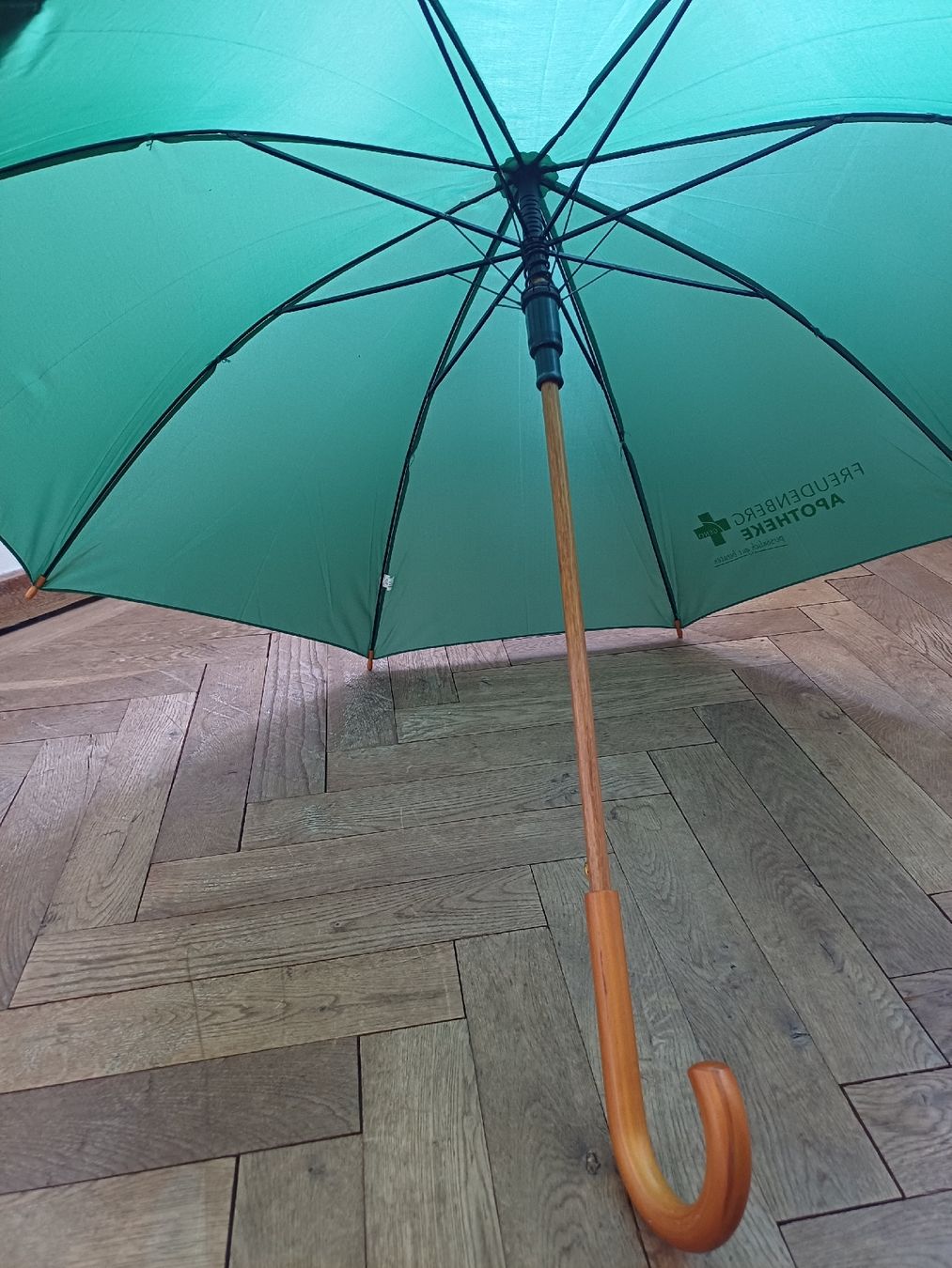 Parapluies: Regenschirm gruen gebraucht – Neuf (Voir description) à Bern par rikivip 1