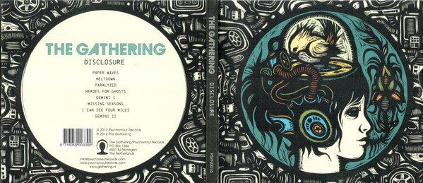CD: The Gathering – Disclosure - a – Usato da Brittnau venduto da Zibu 1