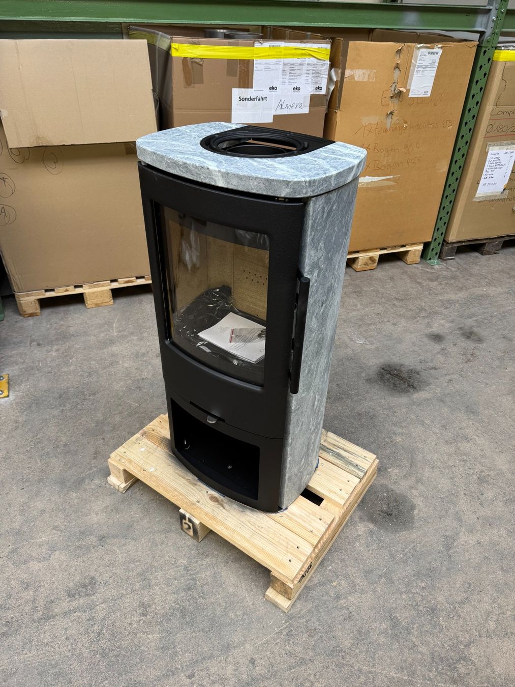 Stufe caminetto: Kaminofen Termatech TT44S – Nuovo e nell'imballaggio originale da Uzwil venduto da Gant_Group