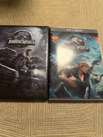 Jurassic World & Jurassic World fallen kingdom 