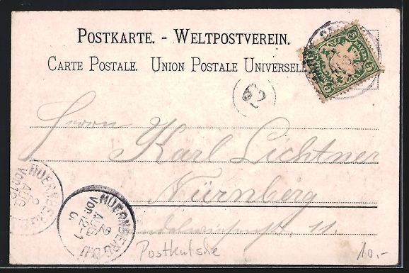 Cartes postales: AK Alpenpost, Motiv einer Postkutsche – D'occasion à Berlin par bartko-reher 1