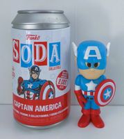 Funko Soda Captain America 8000 St. Limited Edition