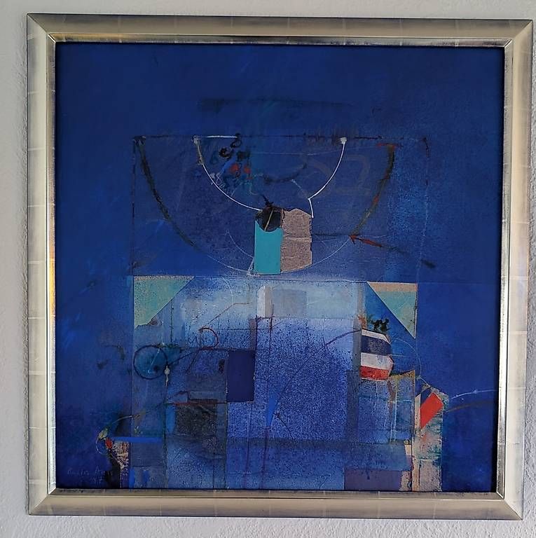 Tableaux: Collage von Carlos Duss, 1987 – D'occasion à Zürich par wme_2brc