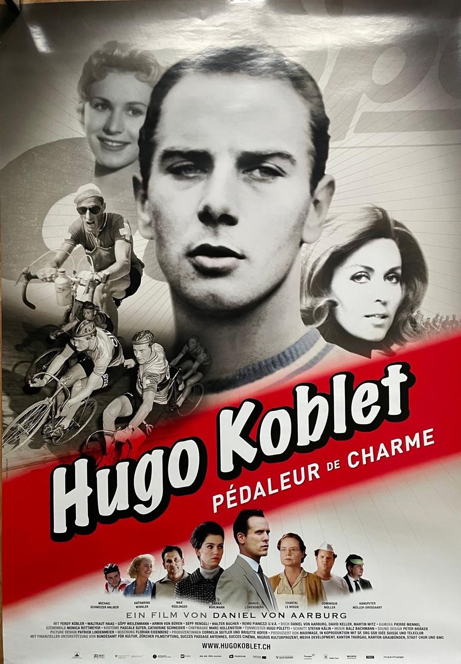 Foto & Immagini: Hugo Koblet Filmplakat – Nuovo (secondo la descrizione) da nürensdorf venduto da Sacha1313