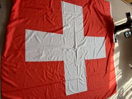 Fahne Schweiz 200x200 cm