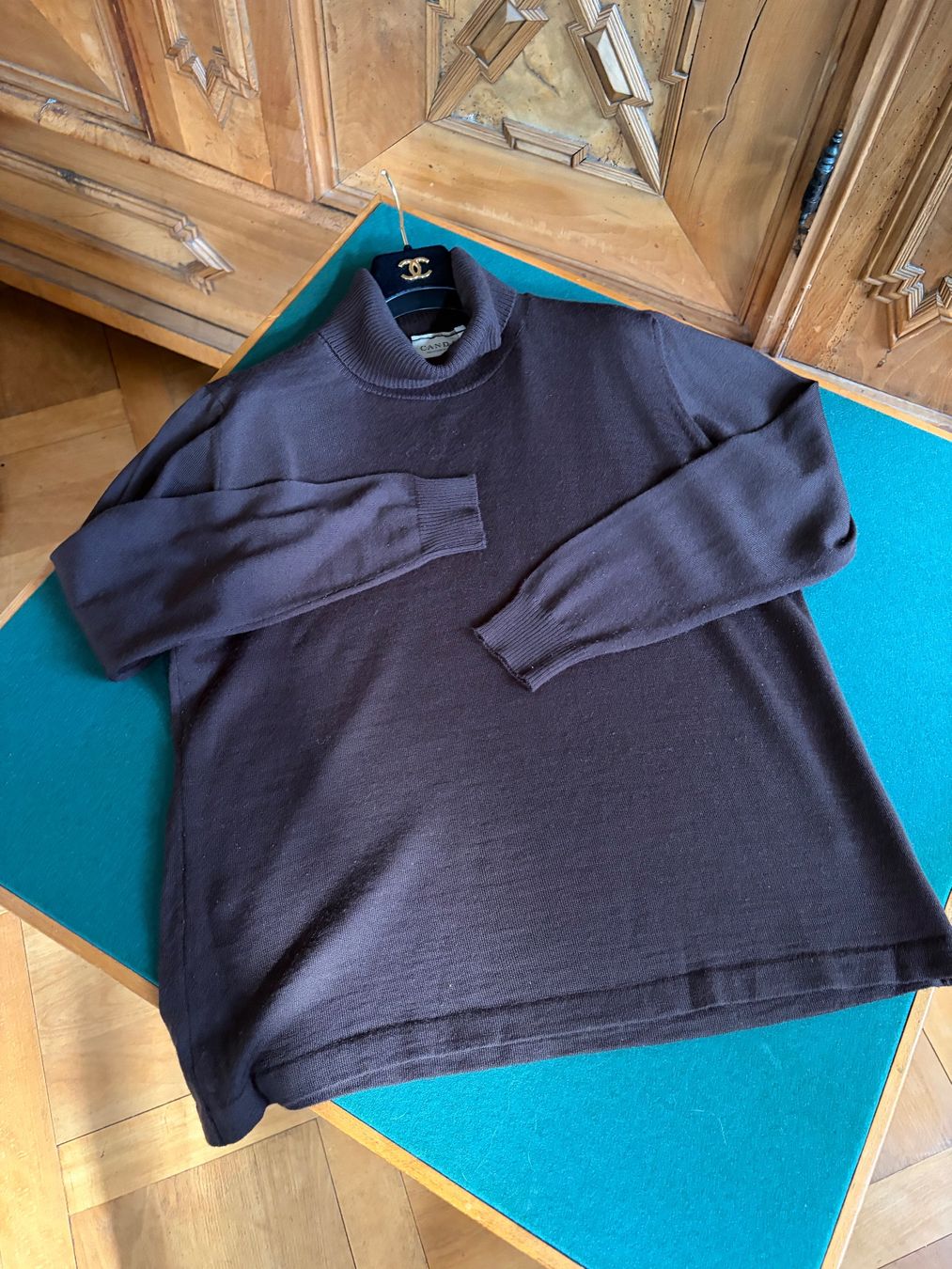 Maglioni & Felpe: Rollkragenpullover   Wolle / Braun   Gr.  XL – Usato da Interlaken venduto da Bona55 6