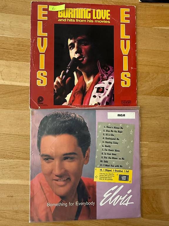 Dischi in vinile: Elvis Presley LPs – Usato da Zürich venduto da g_nai 1
