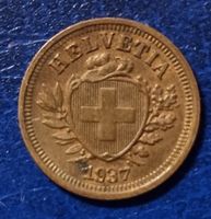 1 RAPPEN JAHR 1937 - SCHWEIZ
