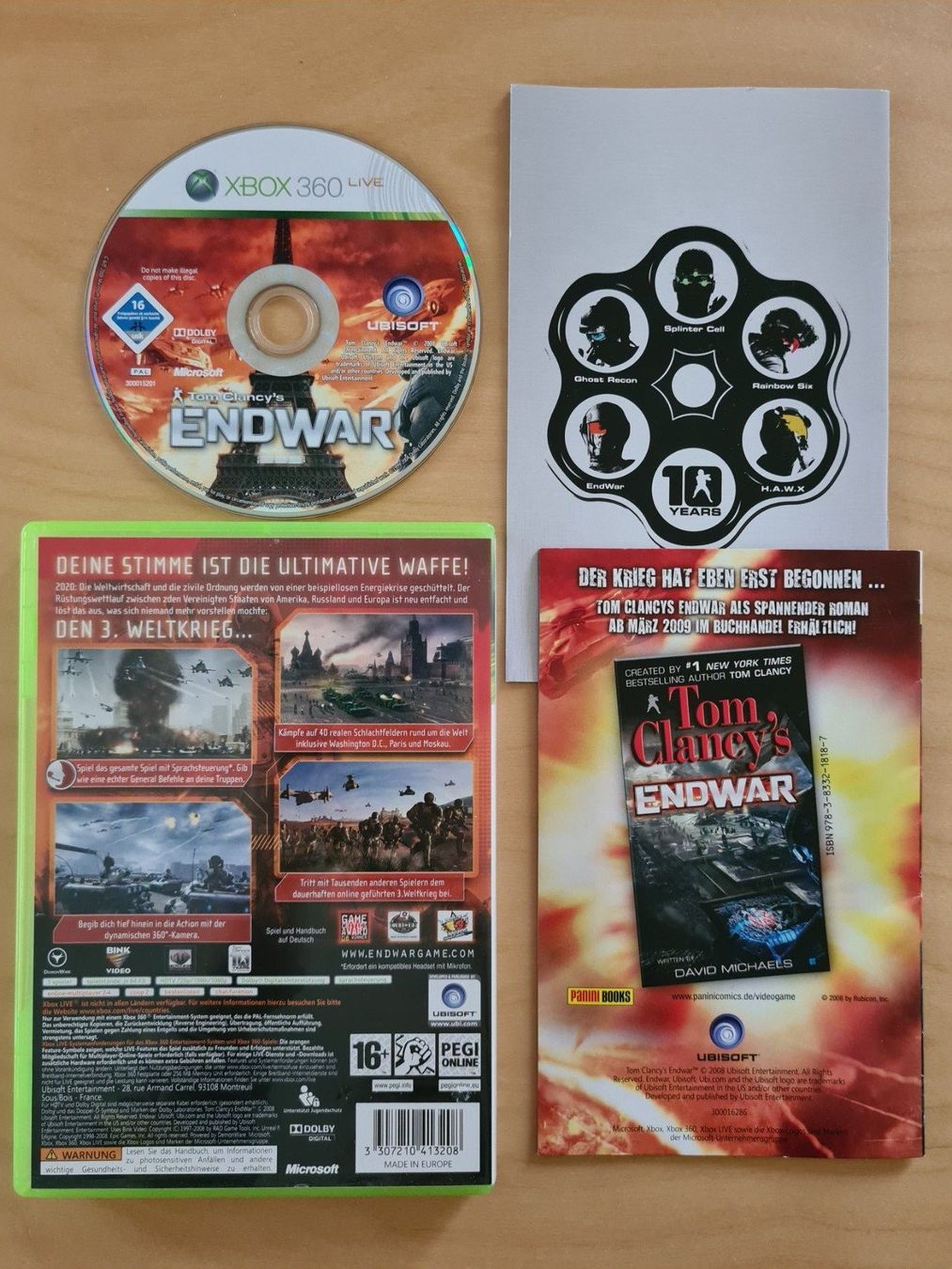 Giochi: Tom Clancy's Endwar (Xbox 360) – Usato da Oberwil BL venduto da Spieltopia 1