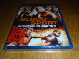 Bloodsport - Supreme Champion - BLURAY - UNCUT