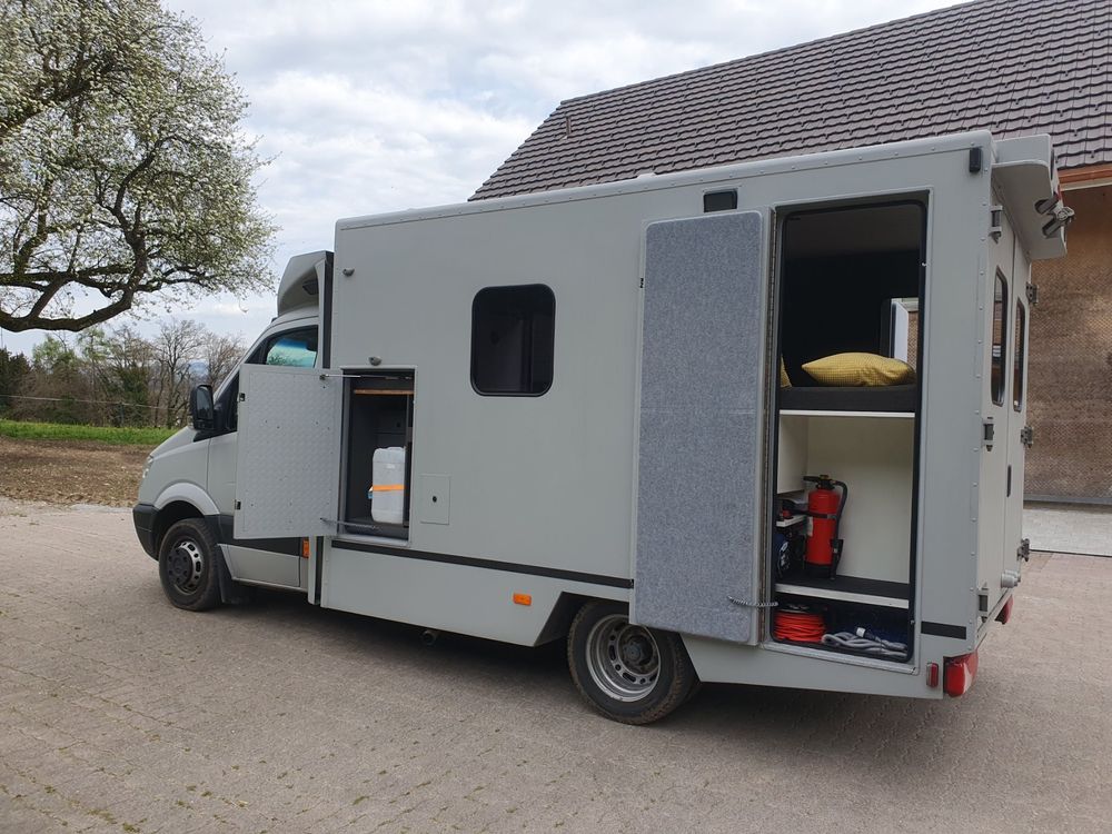 Camperbus, Mercedes Benz 518 CDI Kaufen auf Ricardo
