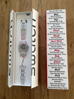 Swatch Shareholder Special 2026 SUOZ375 – neu & ungetragen