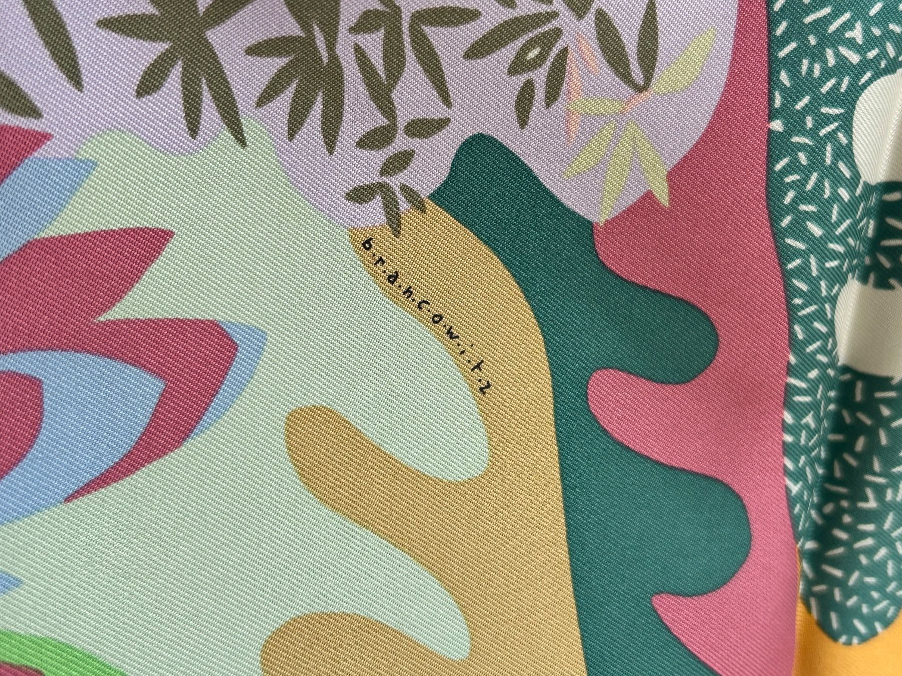 Hermès Foulards, Tücher & Schals: Carré Hermès En liberté ! 90 – Gebraucht aus Lully VD von Garance040 7