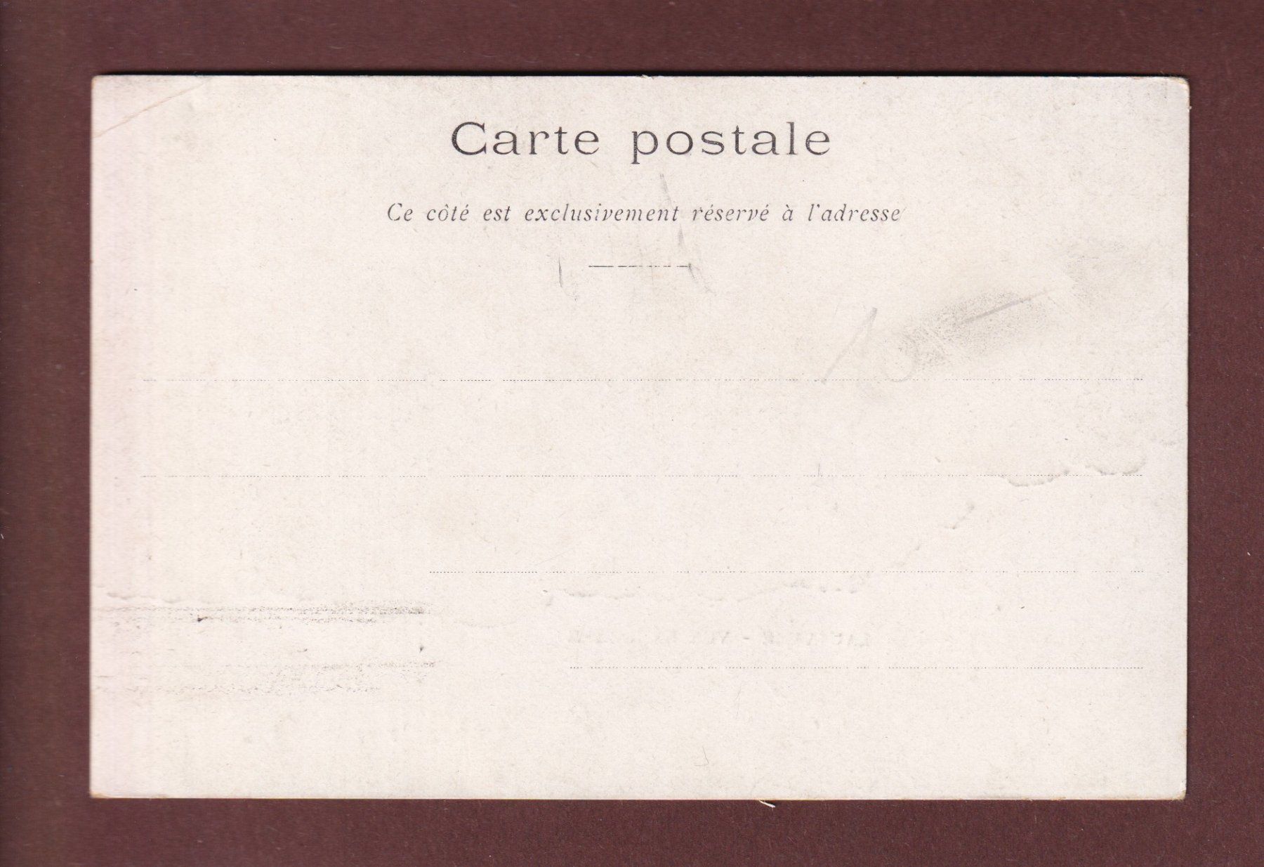 Ansichtskarten: LAUSANNE - Grand Pont - 1904 – Gebraucht aus Pully von nicecards 1