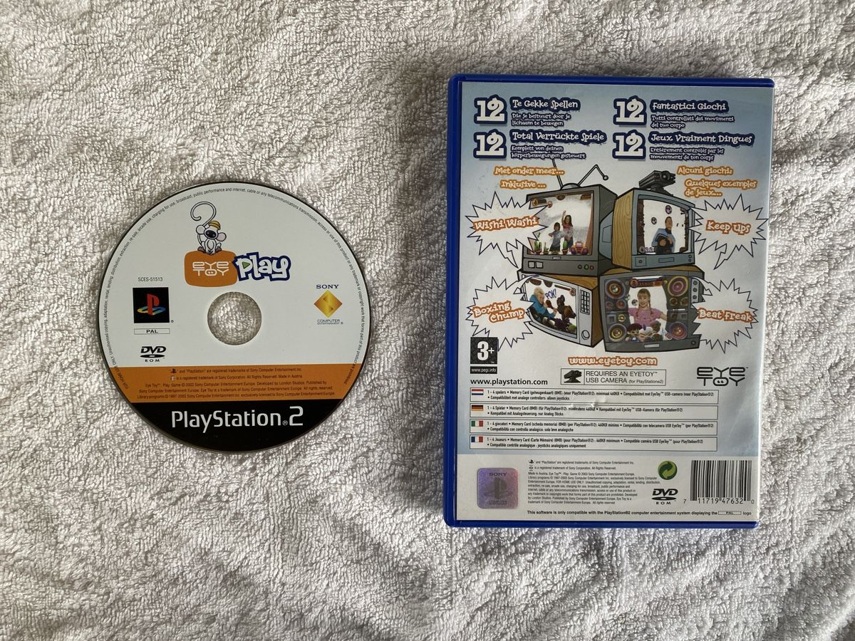 Sony Giochi: EyeToy: Play PS2 – Usato da Reichenbach i. K. venduto da Daniel840 1