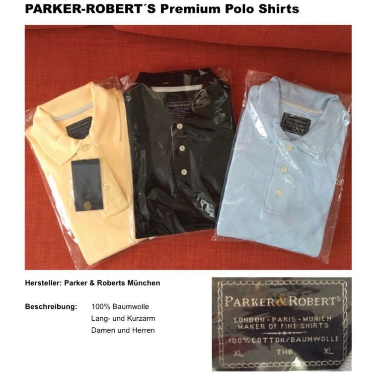 POLO Shirts 10´000 Stück Beste Qualität Kaufen auf Ricardo