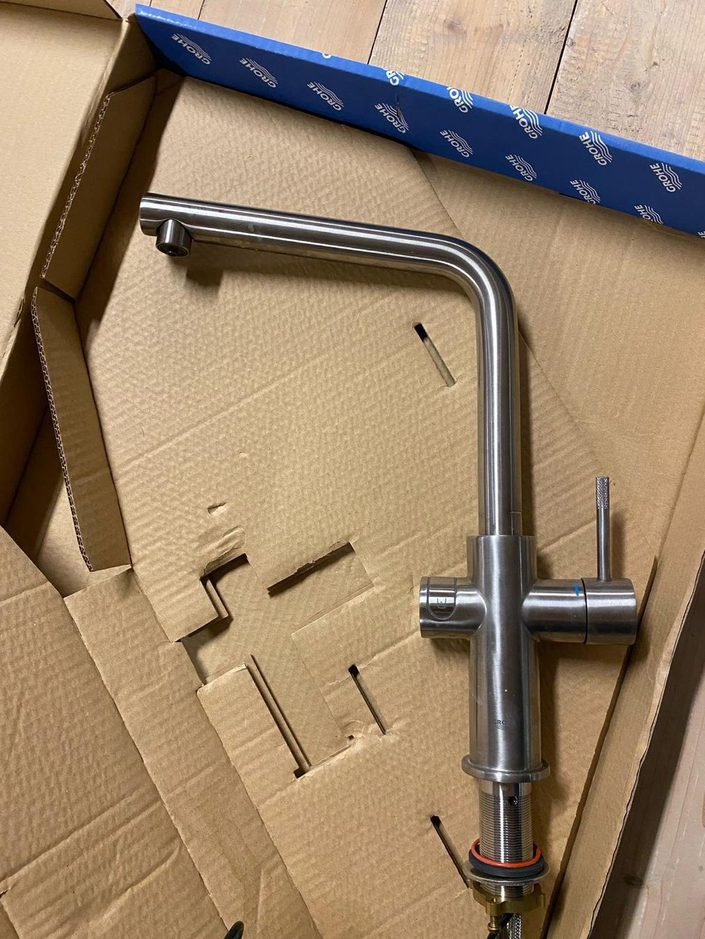 Grohe Rubinetteria: Mischer mit Sprudelwasser Grohe – Usato da Bremgarten AG venduto da Huesser_IA