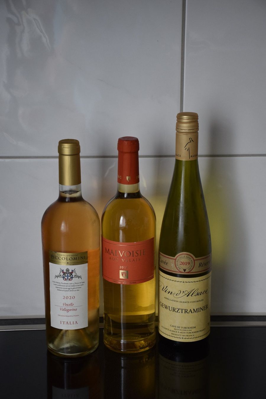 Vino: Set 3 Flaschen Wein – Nuovo e nell'imballaggio originale da Wetzikon ZH venduto da Wetzicardo25 1