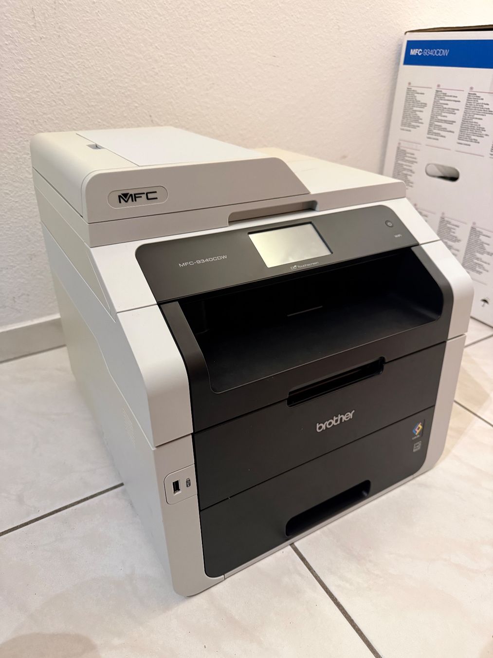 Brother Drucker: Multifunktionsdrucker Brother MFC-9340CDW defekt – Defekt aus Goldach von Farta300