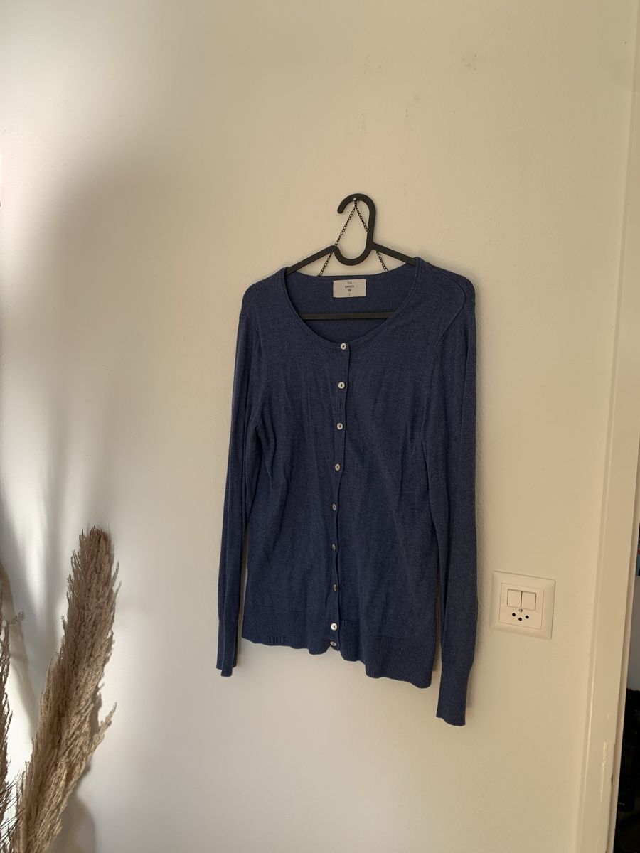C&A Giacche: Blaue Strickjacke THE BASICS Gr. S – Usato da Zürich venduto da cla_qxx8