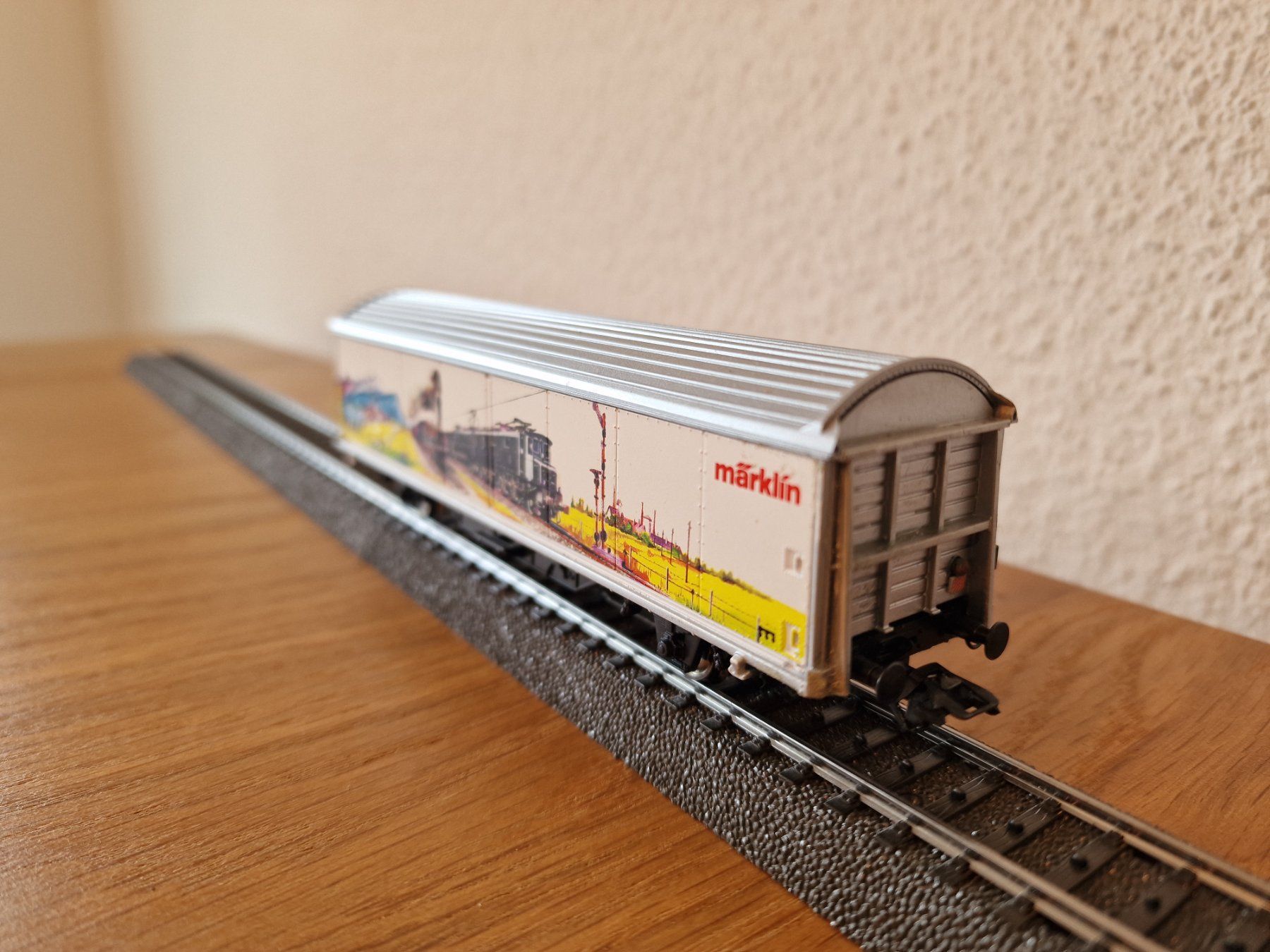 Märklin Modellini di ferrovie: Märklin Sonderwagen mit Blinklicht – Usato da Matten b. Interlaken venduto da lor_hr9w 2