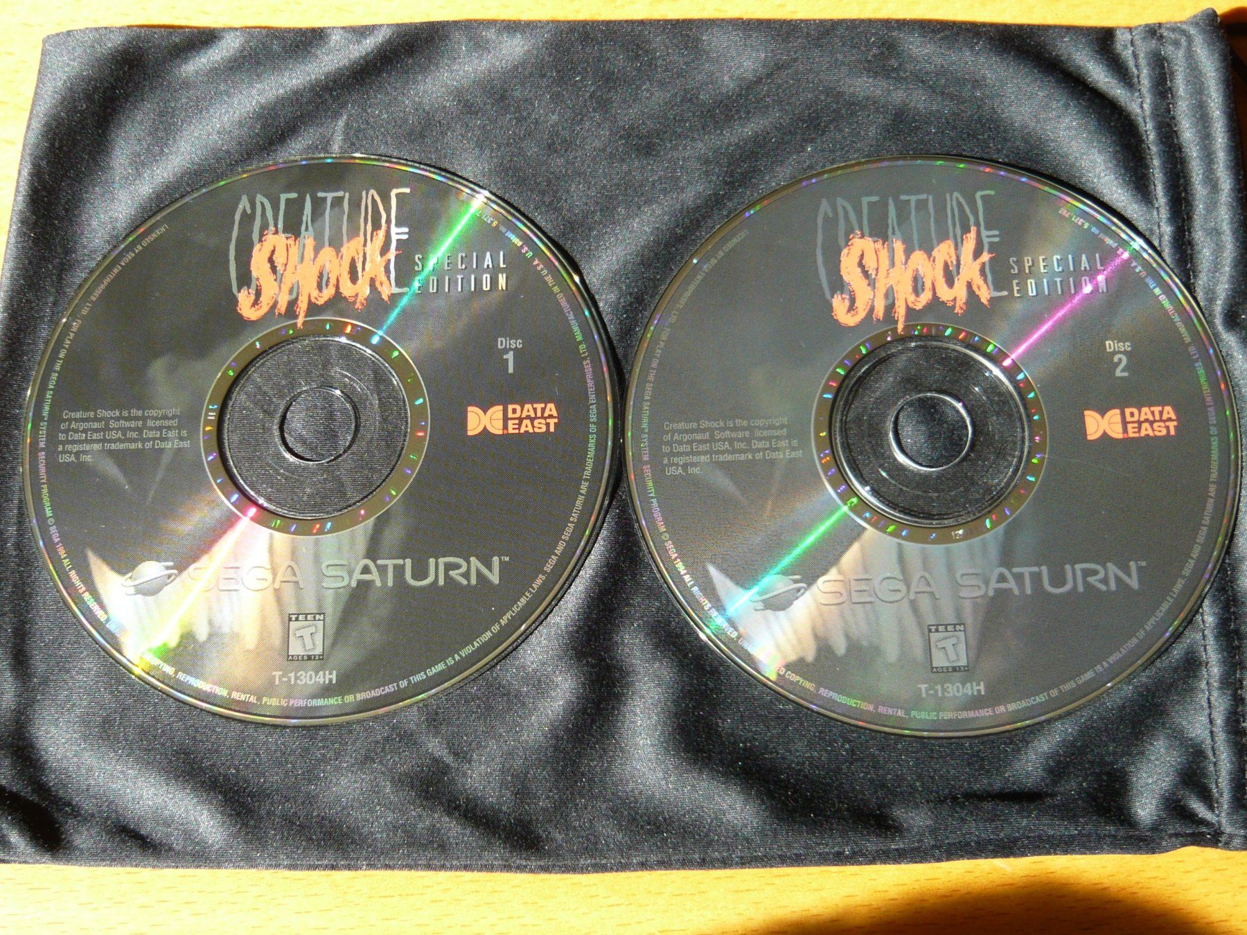 Sega Giochi: Creature Shock Special Edition - SEGA Saturn NTSC – Usato da Onex venduto da Jaguar1986 2