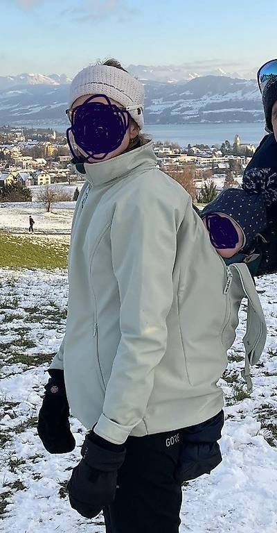Vestes: Mamalila Tragejacke Softshell Agave S – D'occasion à Meilen par Marili2 1