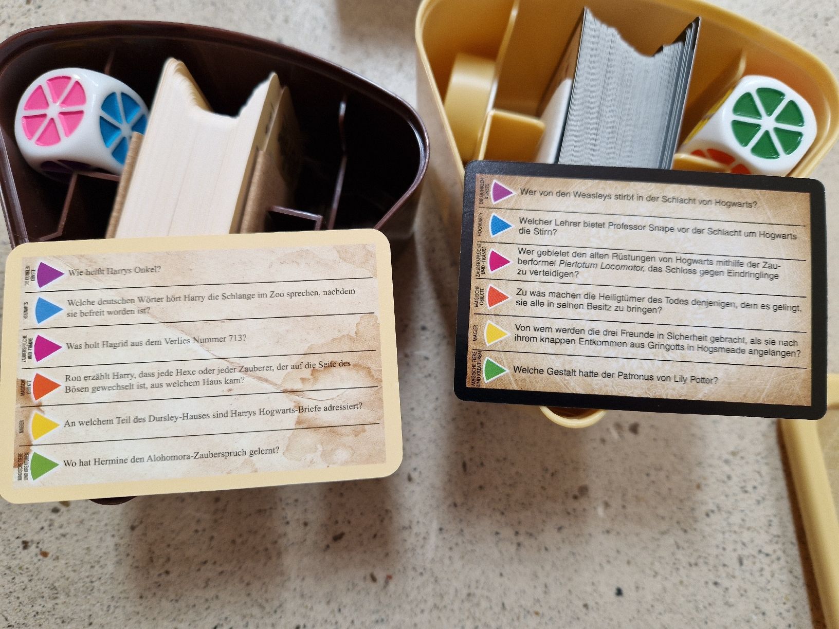 Giochi: Harry Potter Trivial Pursuit – Usato da Zell ZH venduto da rah_q6gm 2