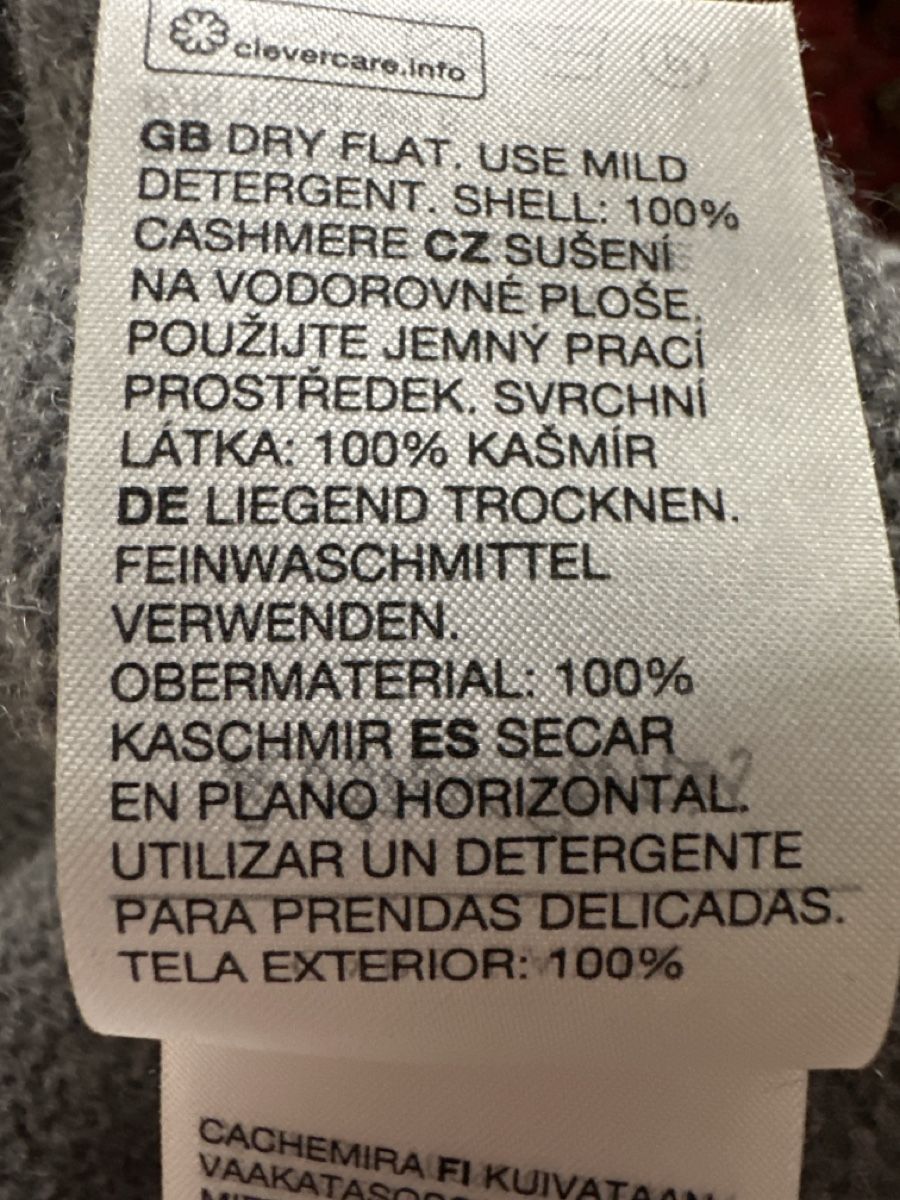 Other Stories Maglioni & Felpe: Pullover grau Kaschmir & Other Stories Grösse S  – Usato da Bern venduto da schnupka 6