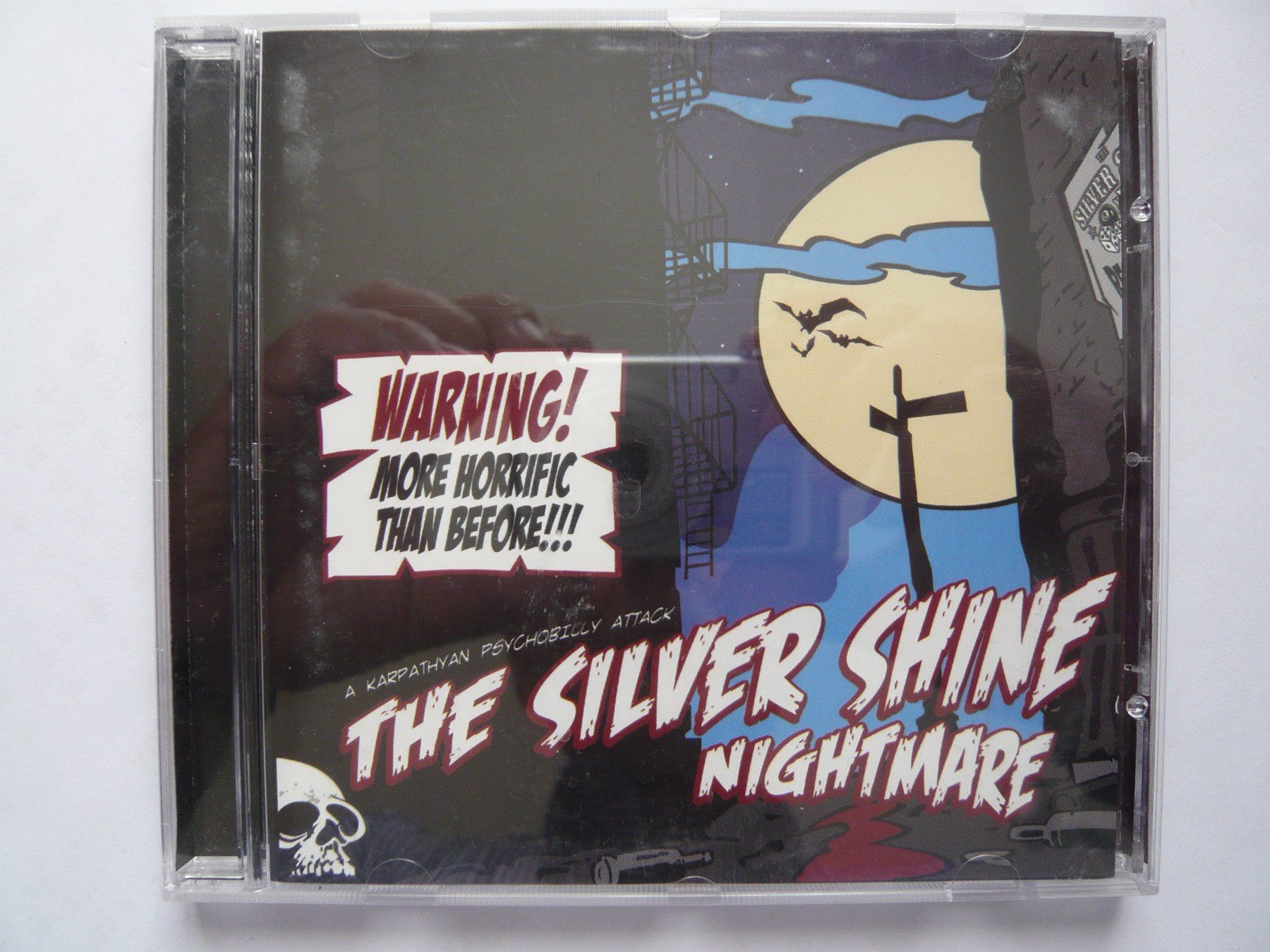 CD: THE SILVER SHINE NIGHTMARE – Usato da Winterthur venduto da Cajun