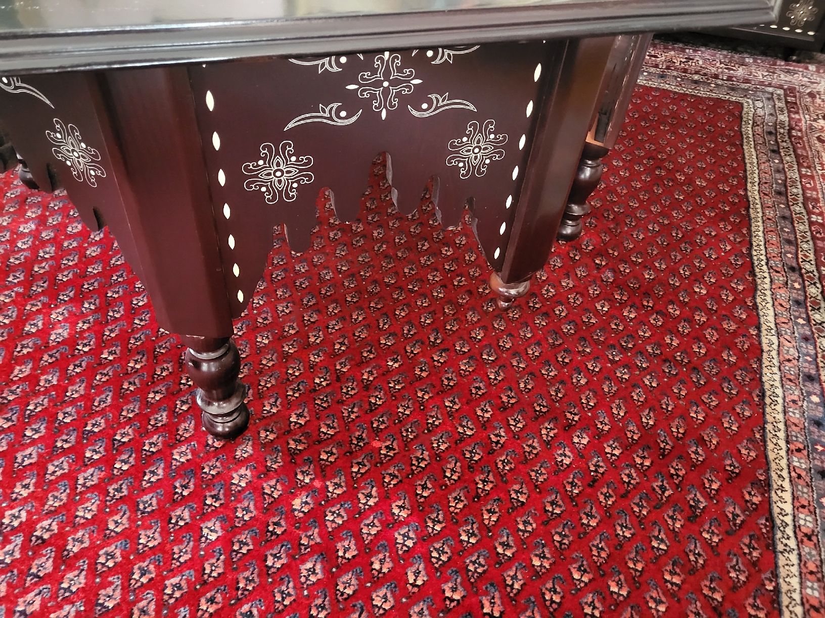 Tavoli: Table basse octogonale marocaine chic, fait main! – Usato da Veyrier venduto da sfr_hr8d 2