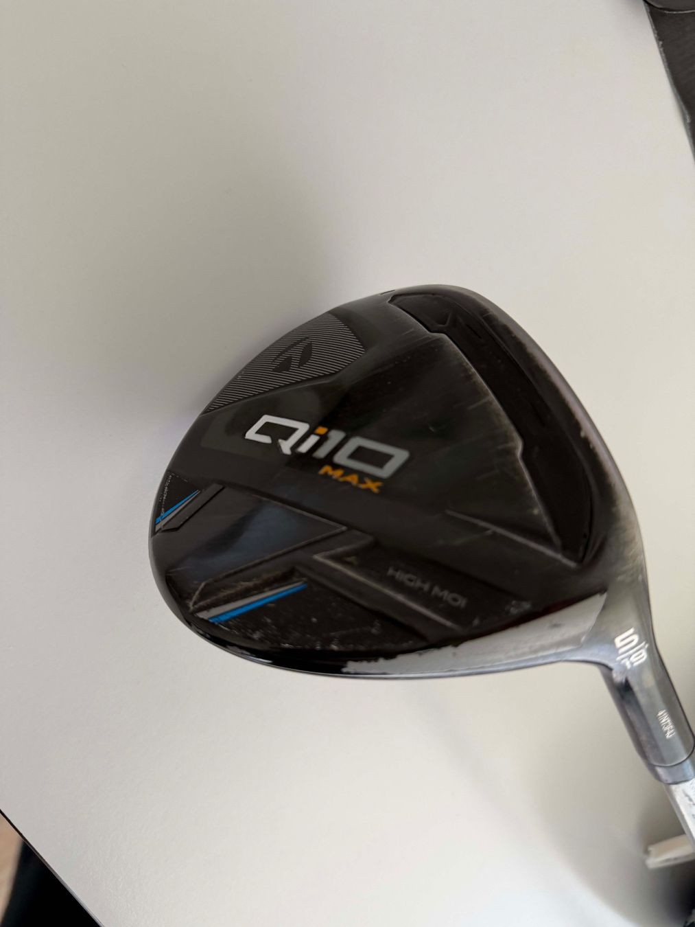 Taylor Made Schläger & Sets: TaylorMade Qi10 Max Fairway Wood 5 (Loft 19°), Rechts – Gebraucht aus Luzern von Stimmo2002