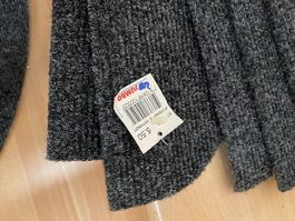 Stufenmatten grau 7 Stuck NEUE LP 38,50.-