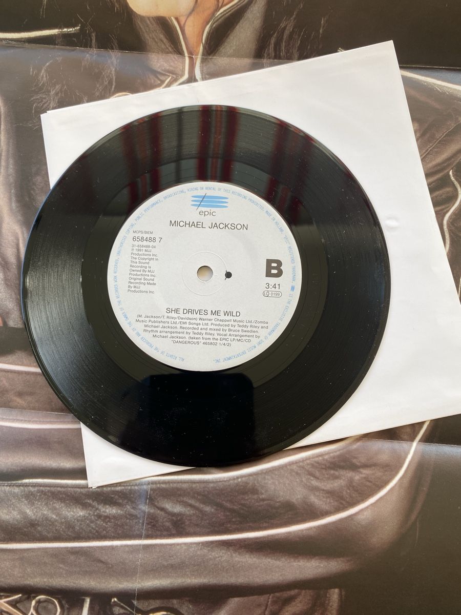Dischi in vinile: Michael Jackson Heal the World 7" Vinyl Special Edition – Usato da Embrach venduto da bea_8424 6