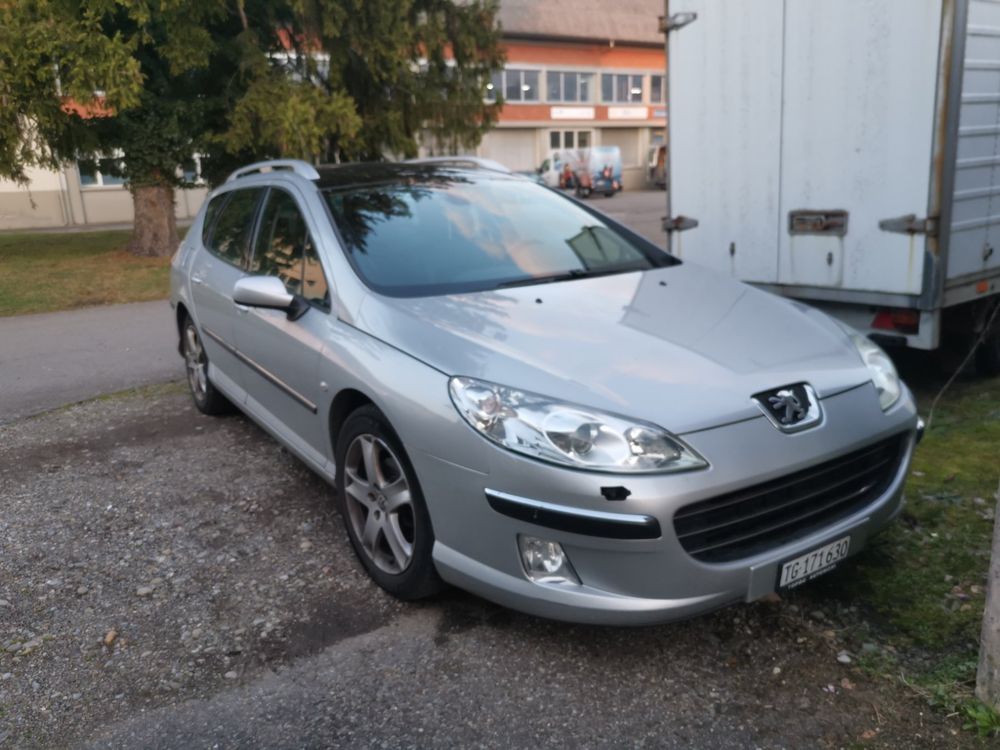 Peugeot 407 SW 2.0 HDI