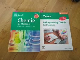 Chemie für Mediziner Zeeck, 6. Auflage, inkl. Training!