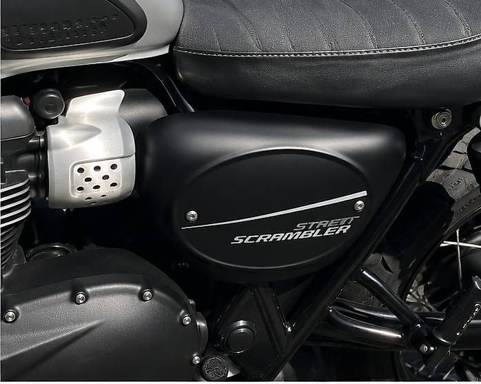 Strada: TRIUMPH STREET SCRAMBLER 900 ABS – Usato da Cointrin venduto da Carlito12 2