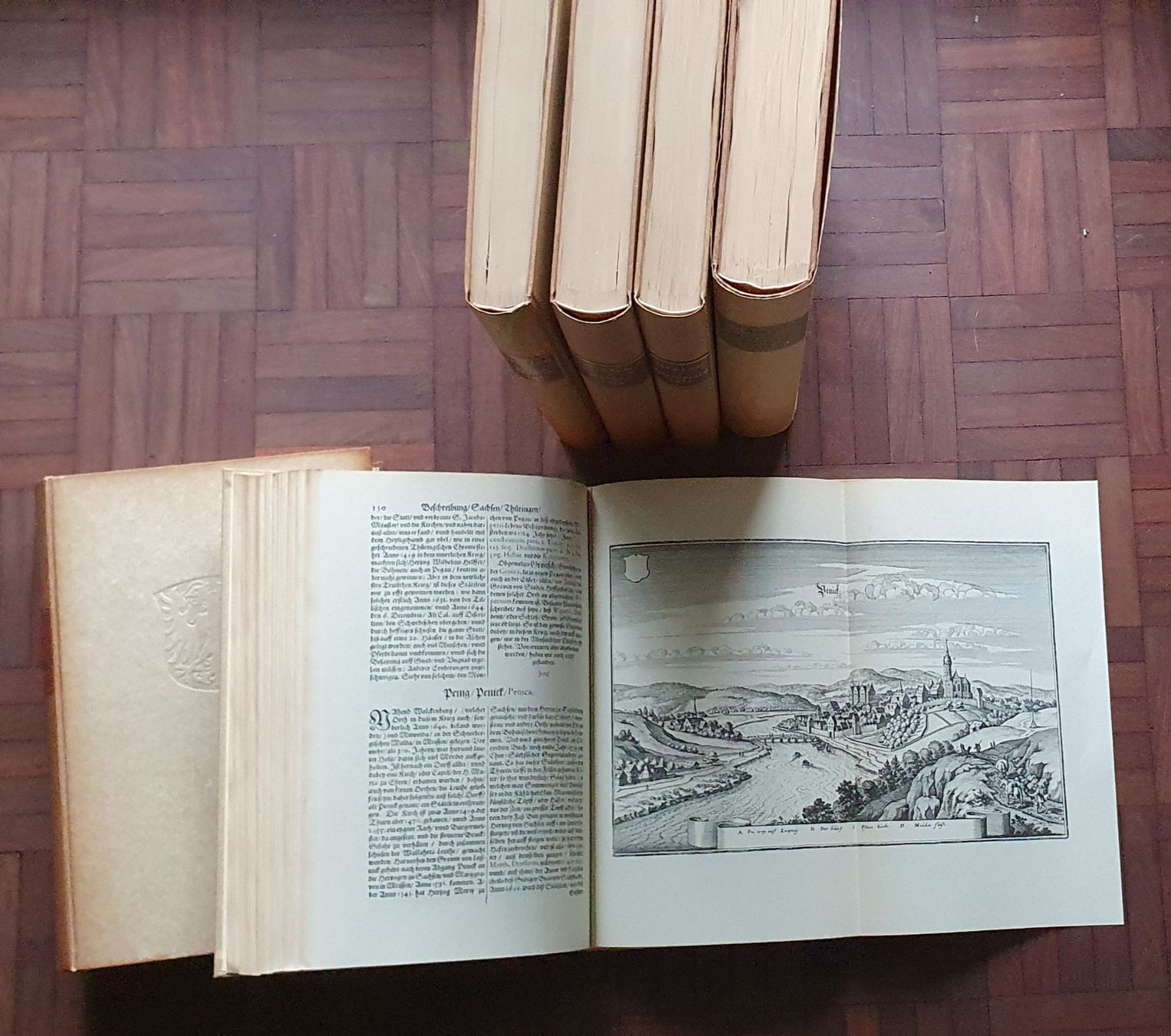 Bücher: Merian Topographia Germaniae - 6 Bücher – Gebraucht aus Kreuzlingen von Rschweiz1 4