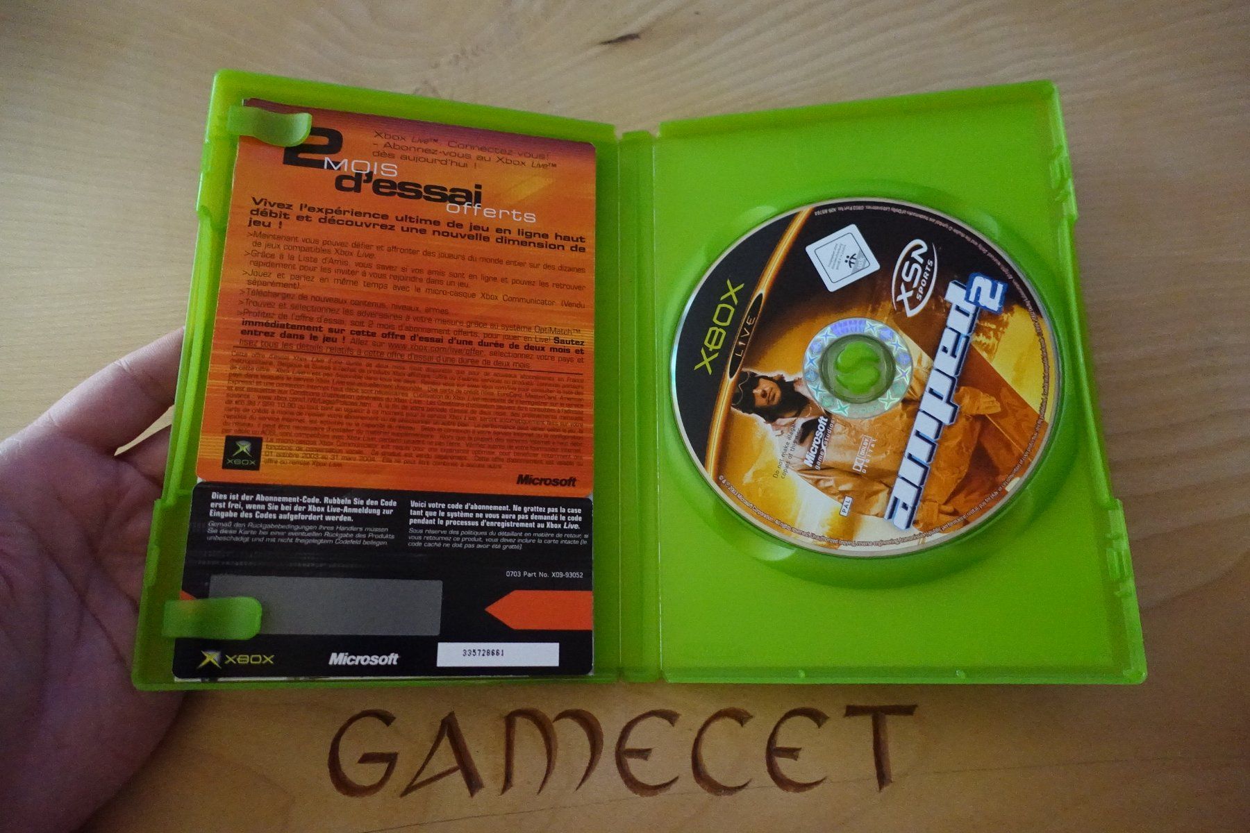 Microsoft Giochi: Amped 2 – Usato da Steinach venduto da Gamecet 3