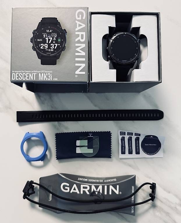 Smartwatch: Garmin Mk3i - 43mm  – Gebraucht aus Salgesch von Julien_Salgesch