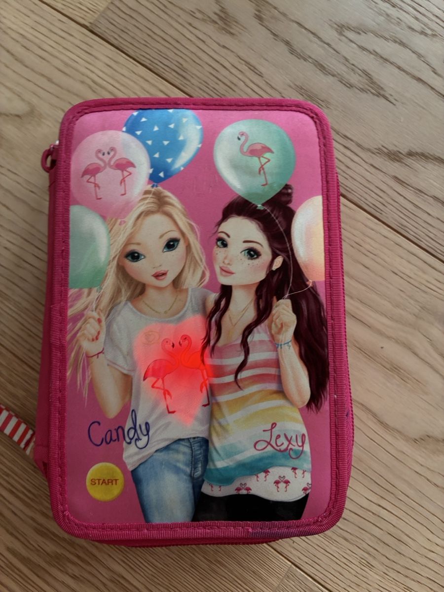 Schüler-Etuis: Top Model Federmäppchen mit Licht - Lexy & Candy – Gebraucht aus Reinach BL von marisne