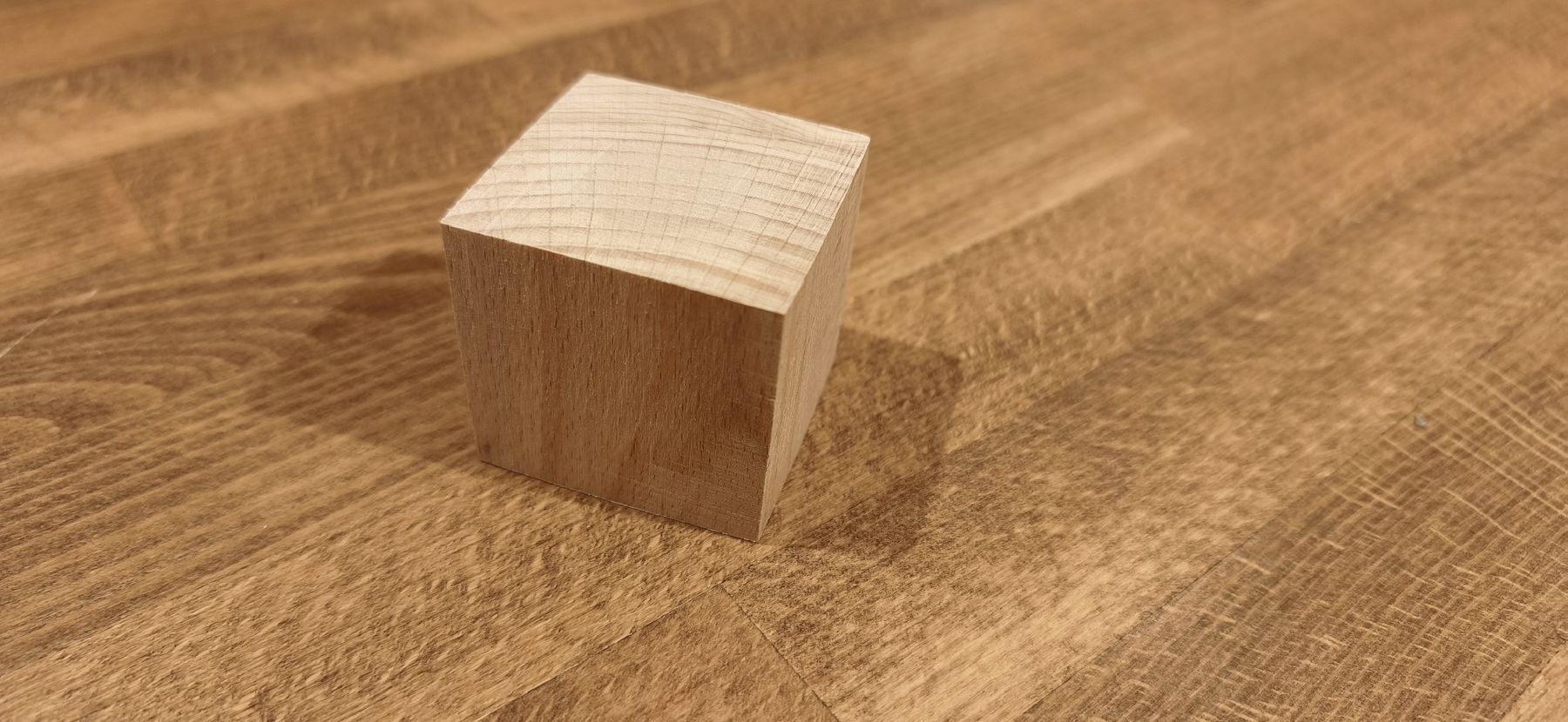 Articles en bois: Würfel aus Buchenholz – Neuf avec emballage d'origine à Suhr par Alan75 1