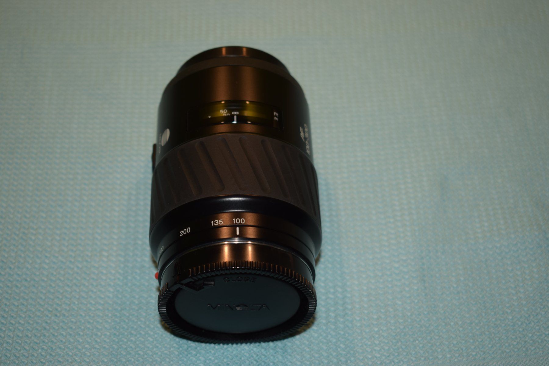 Minolta Kamera: Minolta 7000 AF mit Objektiv und Blitz – Gebraucht aus Oftringen von Pioneer1 2