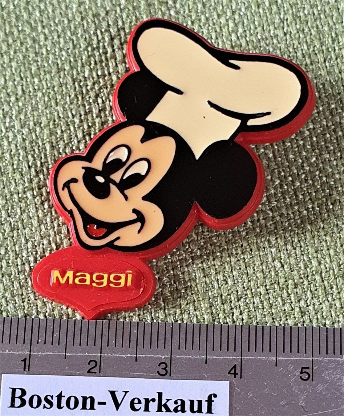 Placchette & Badge: F780 - Pin Maggi Koch Mickey Mouse – Usato da Reinach BL venduto da Boston-Verkauf 2