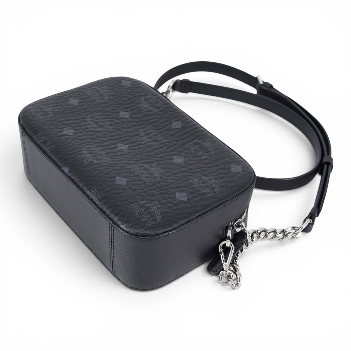 Mcm Borse: MCM Camera bag Visetos schwarz – Usato da Binningen venduto da Designerlabels 9