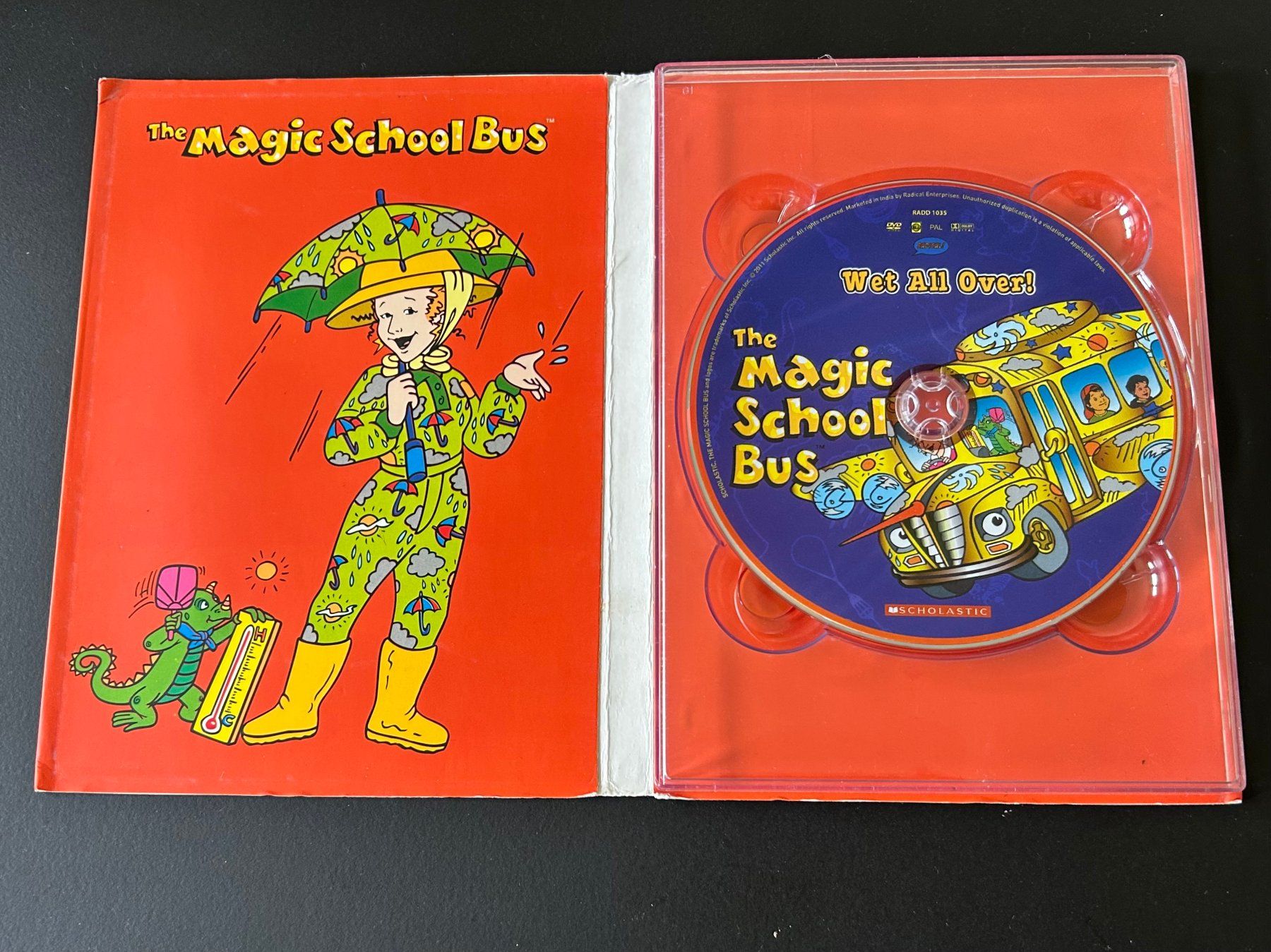 Tutti i DVDs: [DVD] The Magic School Bus / Wet All Over – Usato da Dietlikon venduto da Mankai 2